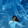 Arctic Ice Angel - 40x60 - Underwater Fine Art on Acrylic