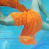 Color Wave - 30x20 - Metal - Underwater Fine Art on Metal