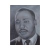 Dr. Martin Luther King Jr. - 9 x 12 - Oil on Canvas