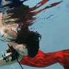 Musical Merman - 24x36 - Underwater Fine Art on Gallery Canvas