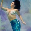 Mythical Maiden IV - 30x40 - Underwater Fine Art on Gallery Canvas