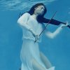 Ocean Concerto - 24x36 - Underwater Fine Art on Metal