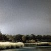 Storm Warning - Acrylic on Canvas - 14 X 8