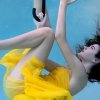 Up Up and Away - 20x30 - Underwater Fine Art on Metal