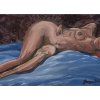 Sleeping Beauties - Oil on canvas - 30" X 15”